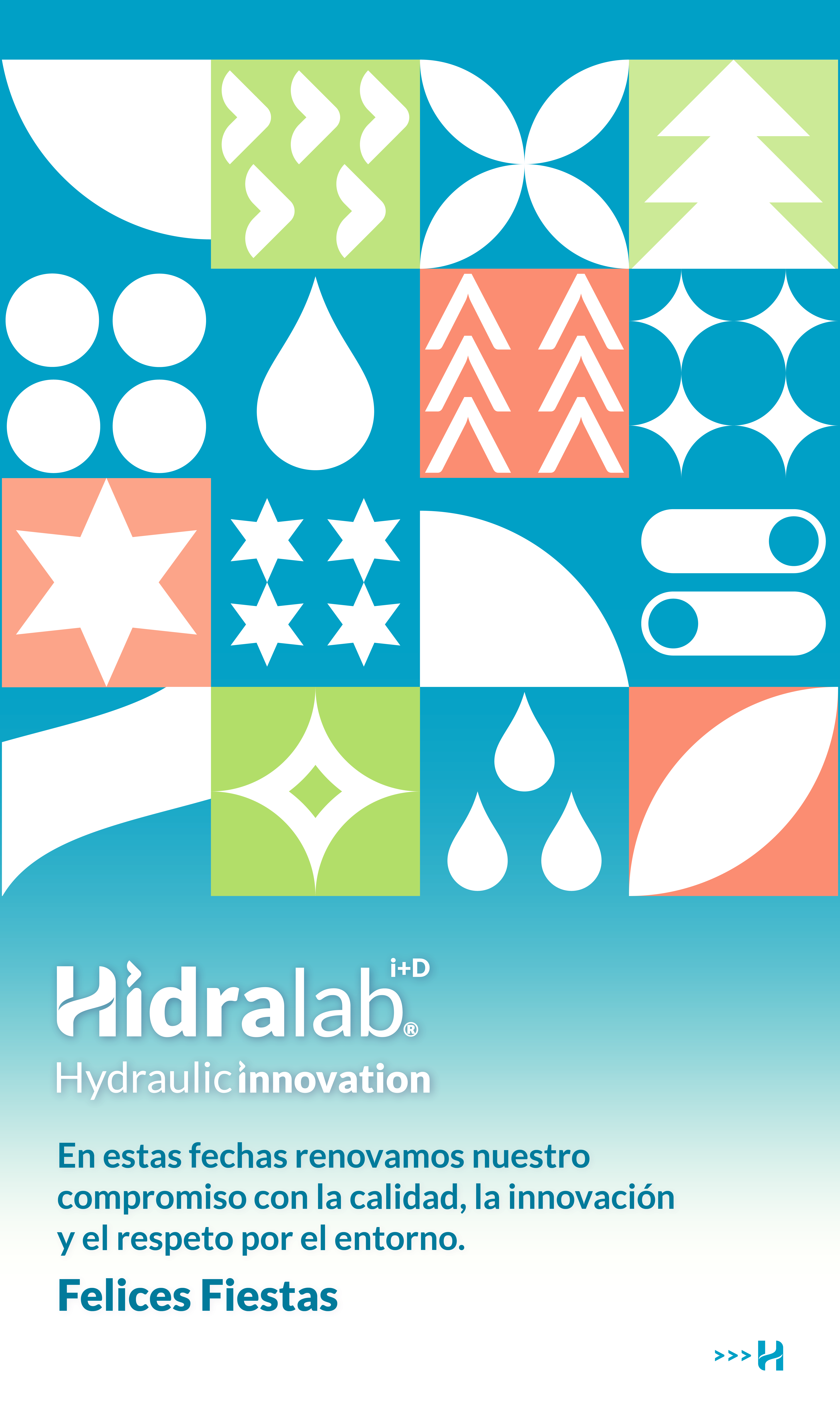 Felicitación 2025 Hidralab